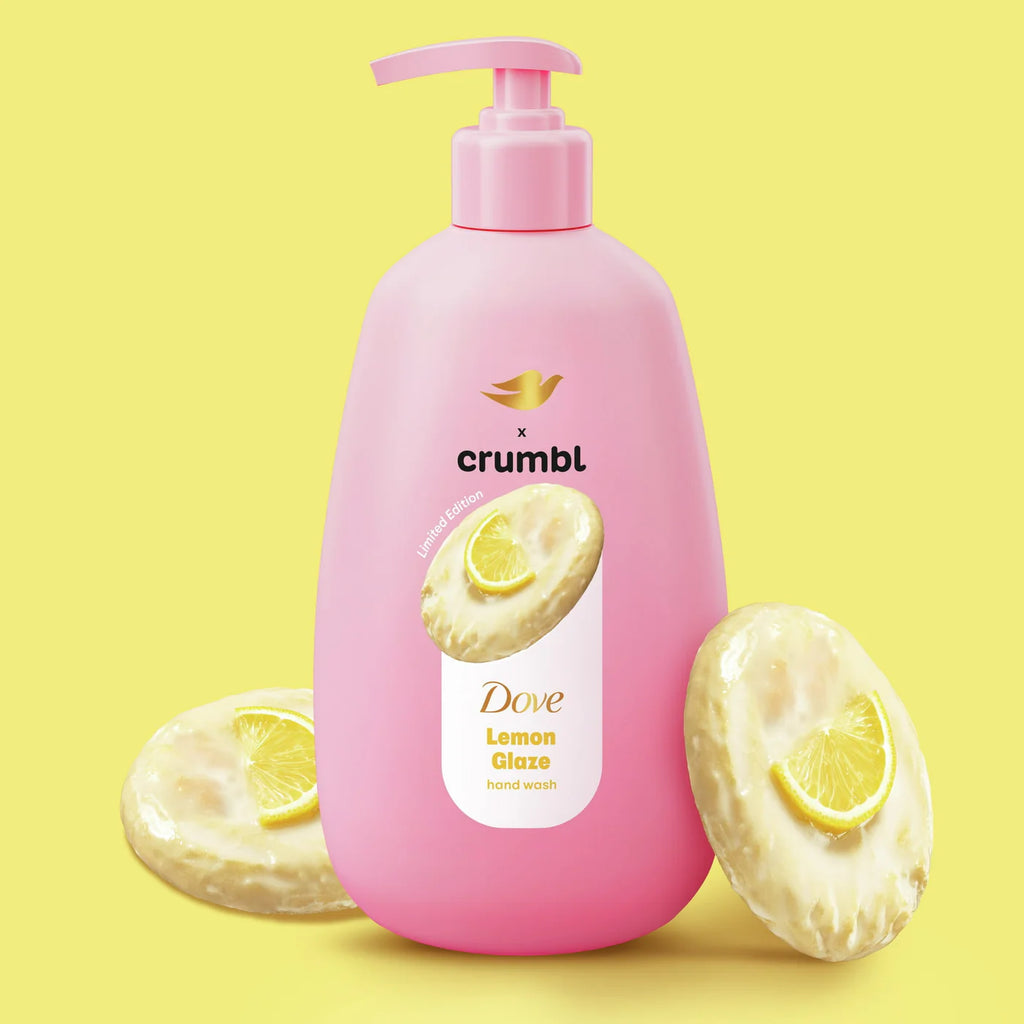 HANDZEEP • Dove Crumbl Lemon Glaze 350ml